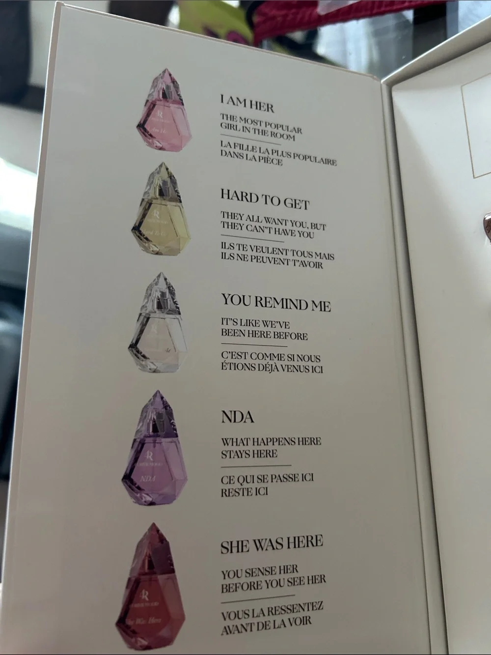 Fine Fragrance Discovery Set — Pink & Lavender Vials
